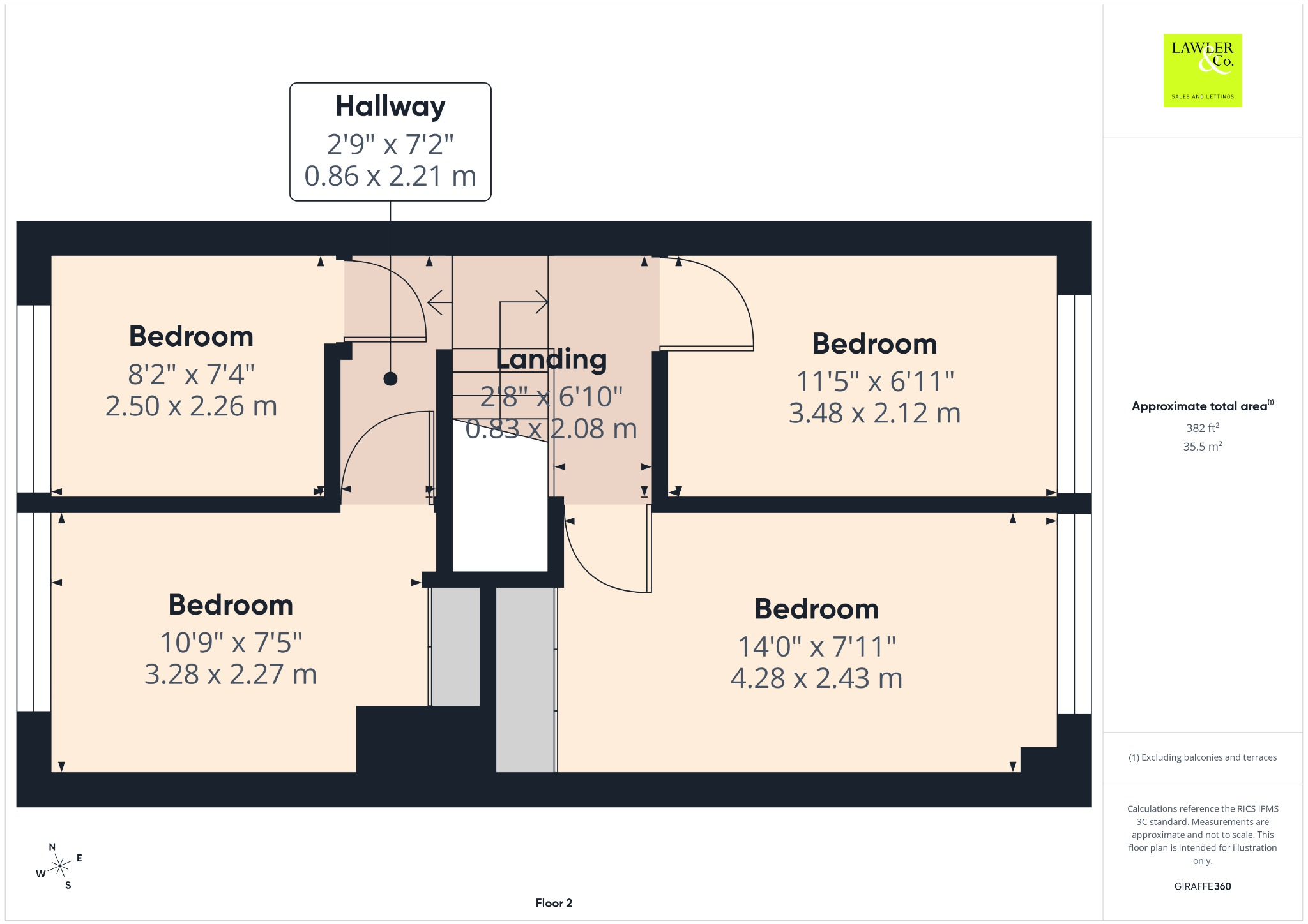 Knowsley Road, Stockport, Cheshire, SK1 4JA floorplan