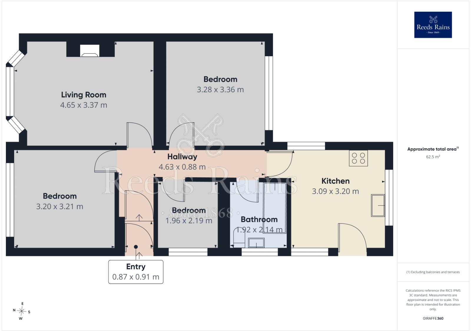 Chimes Road, Ashton-in-Makerfield, Wigan, Greater Manchester, WN4 floorplan