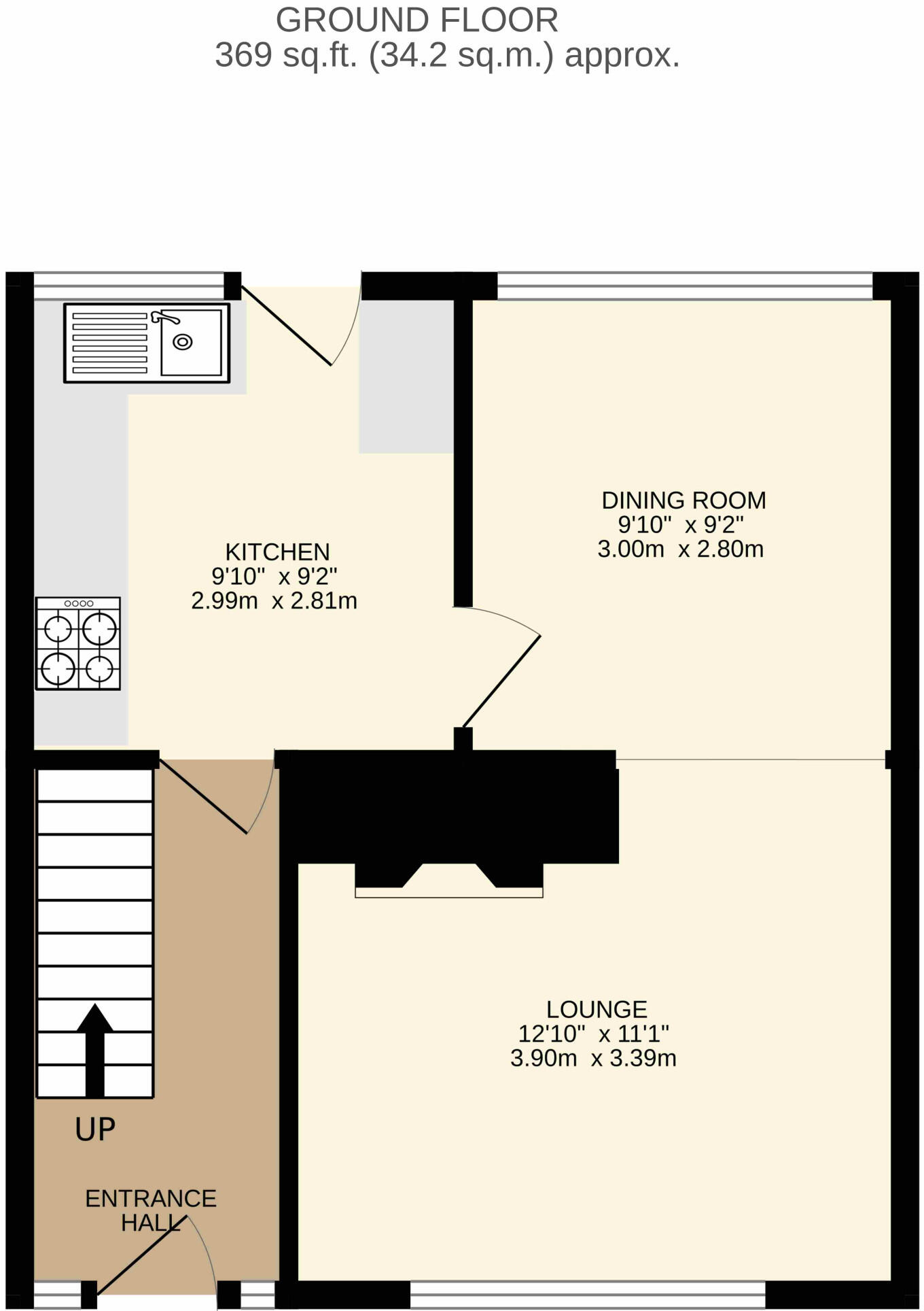 Silkstone View, Hoyland S74 floorplan