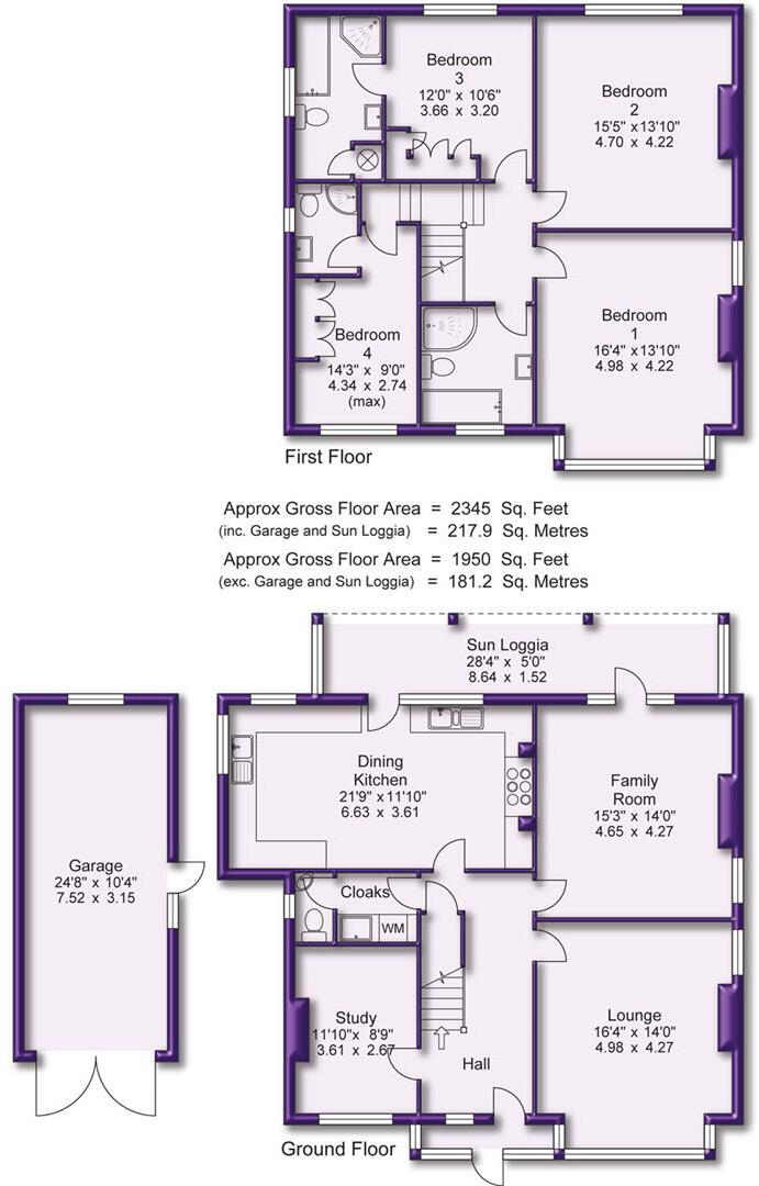 Cavendish Road, Bowdon, Altrincham floorplan
