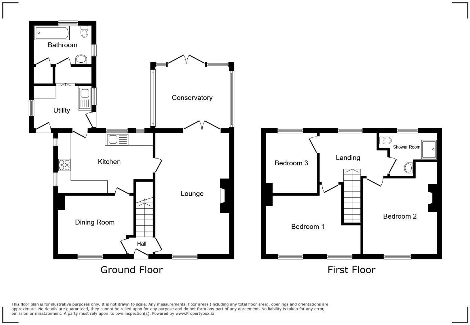 St. Georges Terrace, Gooderstone floorplan