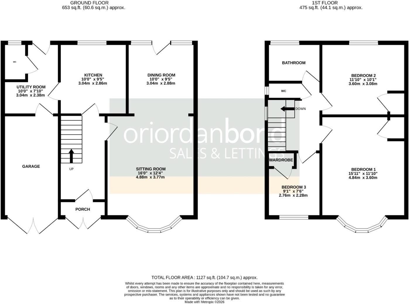 Spinney Hill Road, Spinney Hill, Northampton NN3 floorplan