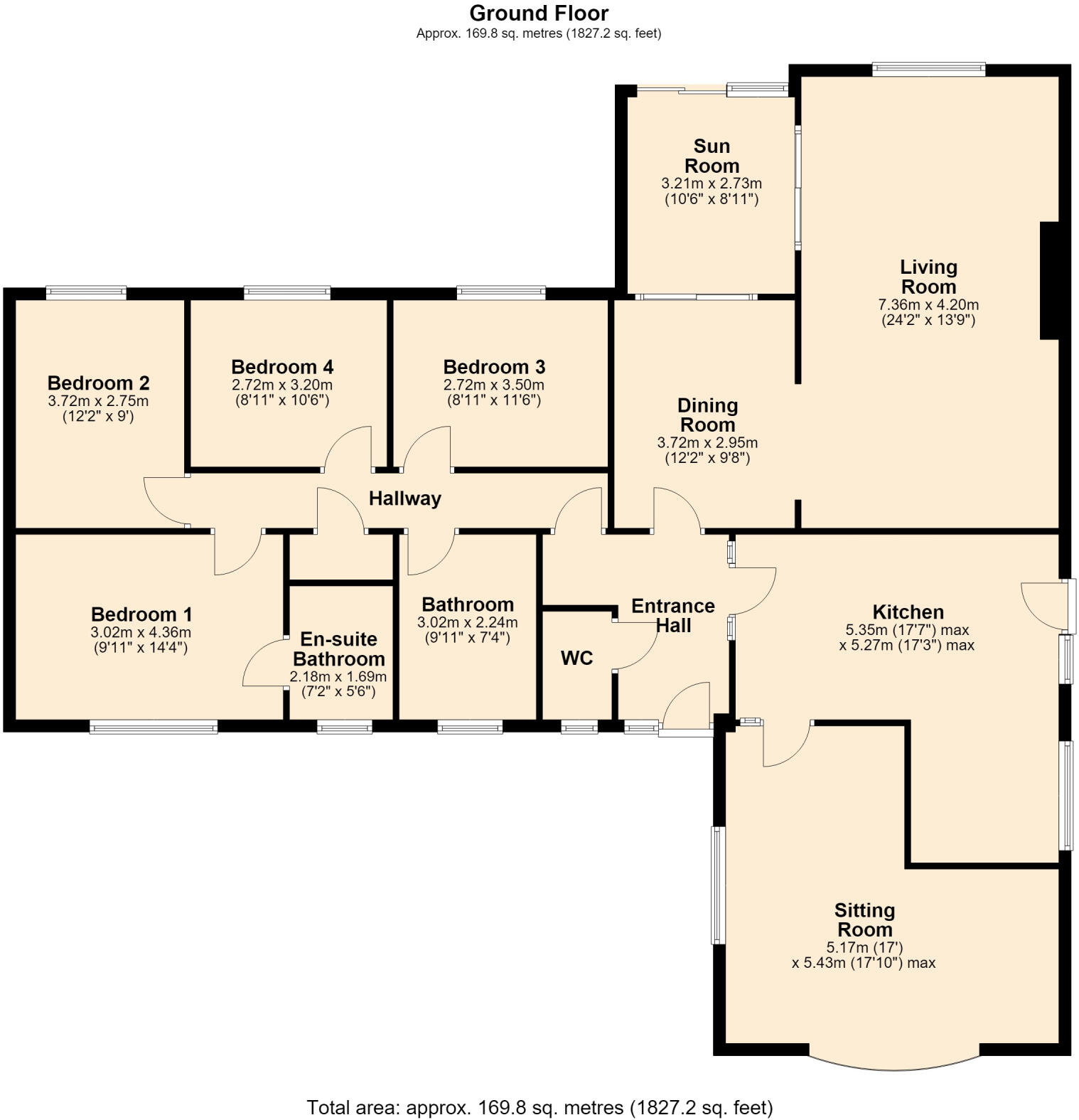 Cliff House Drive, HU13 floorplan