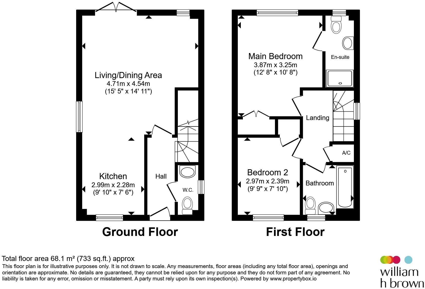 Weavers Way, Clare, Sudbury floorplan