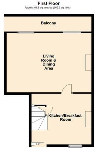 Crescent Road, Alverstoke, Gosport, PO12 2DH floorplan
