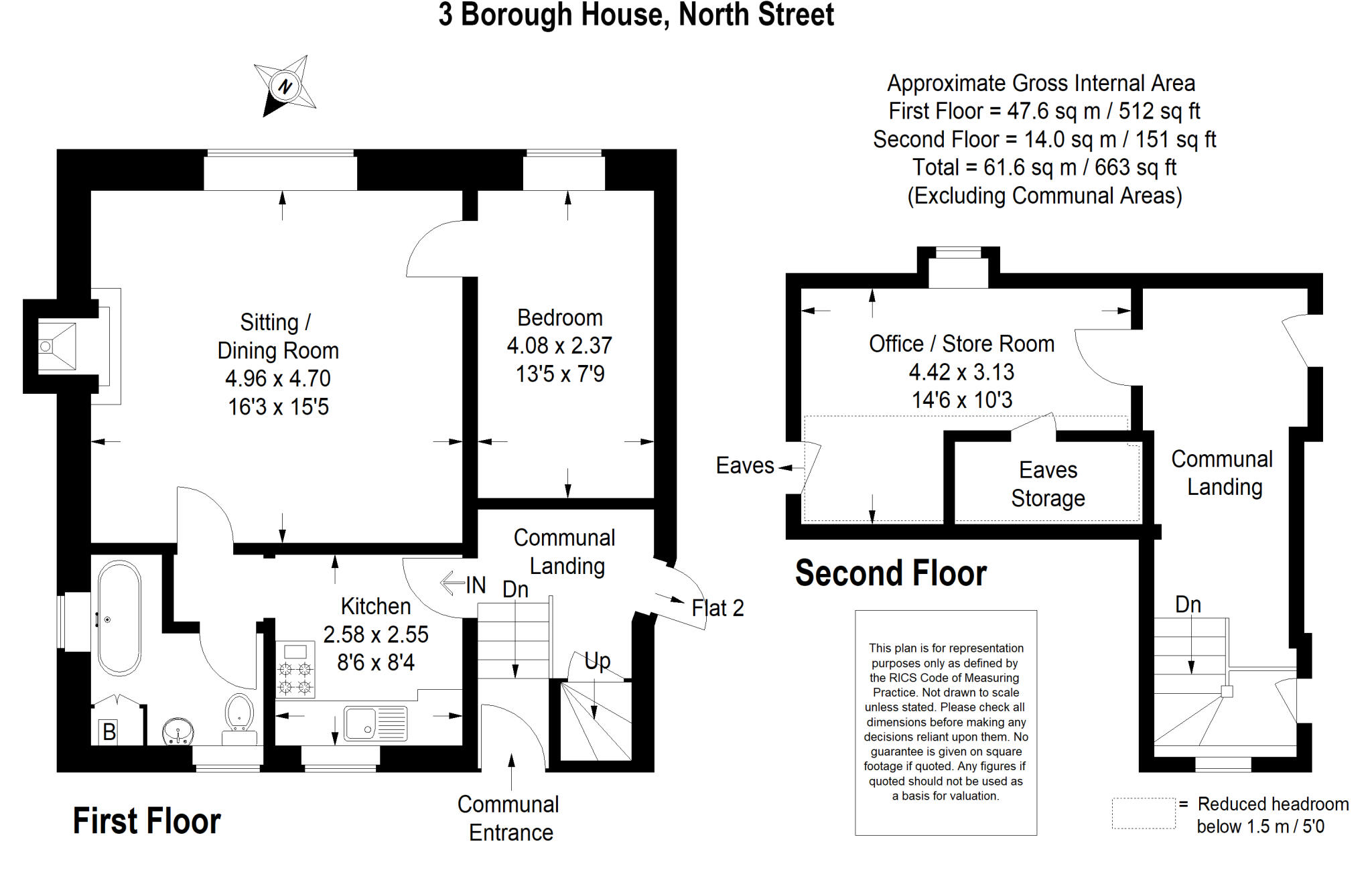 Midhurst, West Sussex floorplan