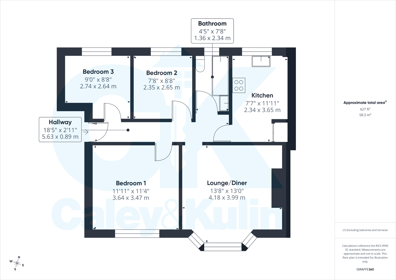 Lyndhurst Court, Birmingham New Road, Wolverhampton, WV4 6LP floorplan