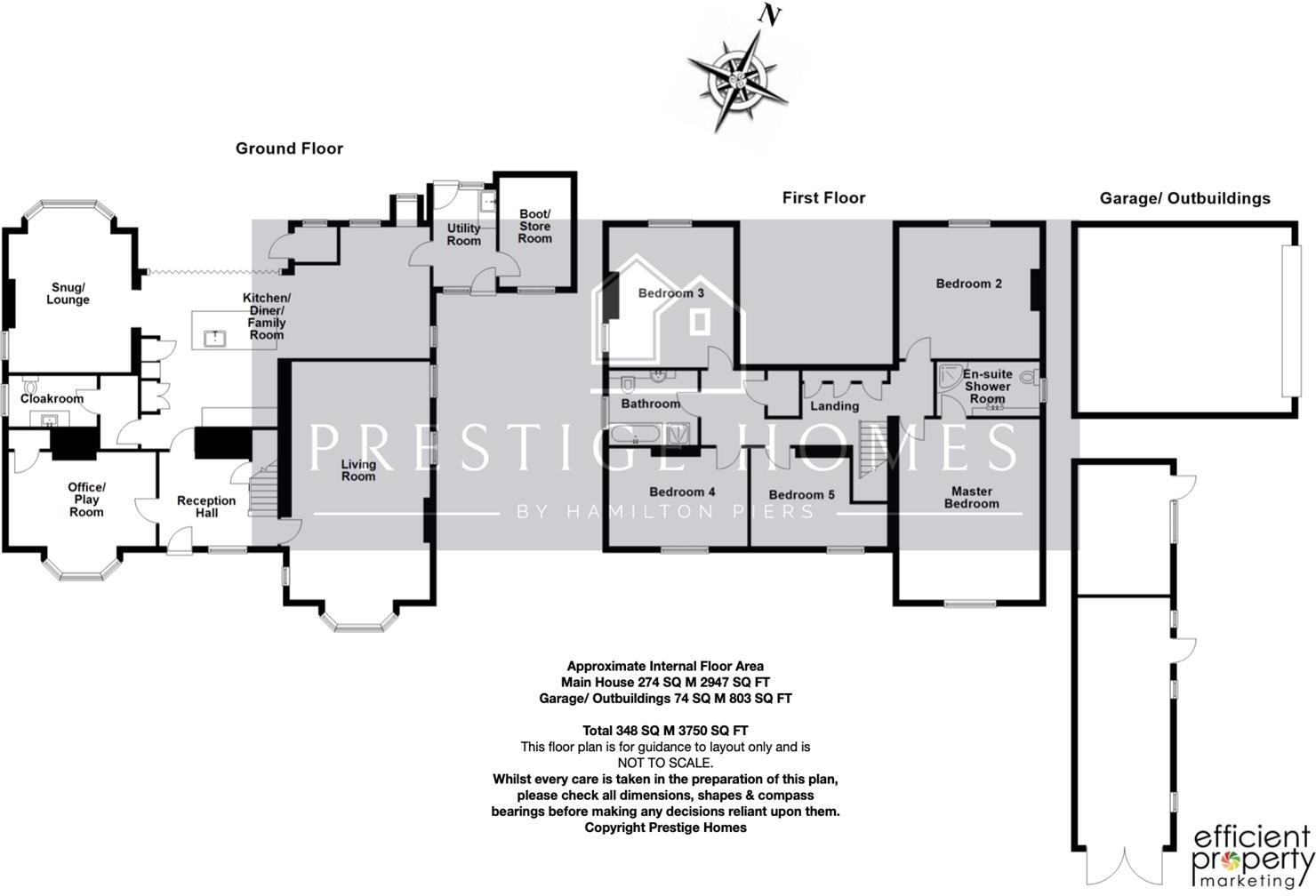 High Garrett, Braintree floorplan