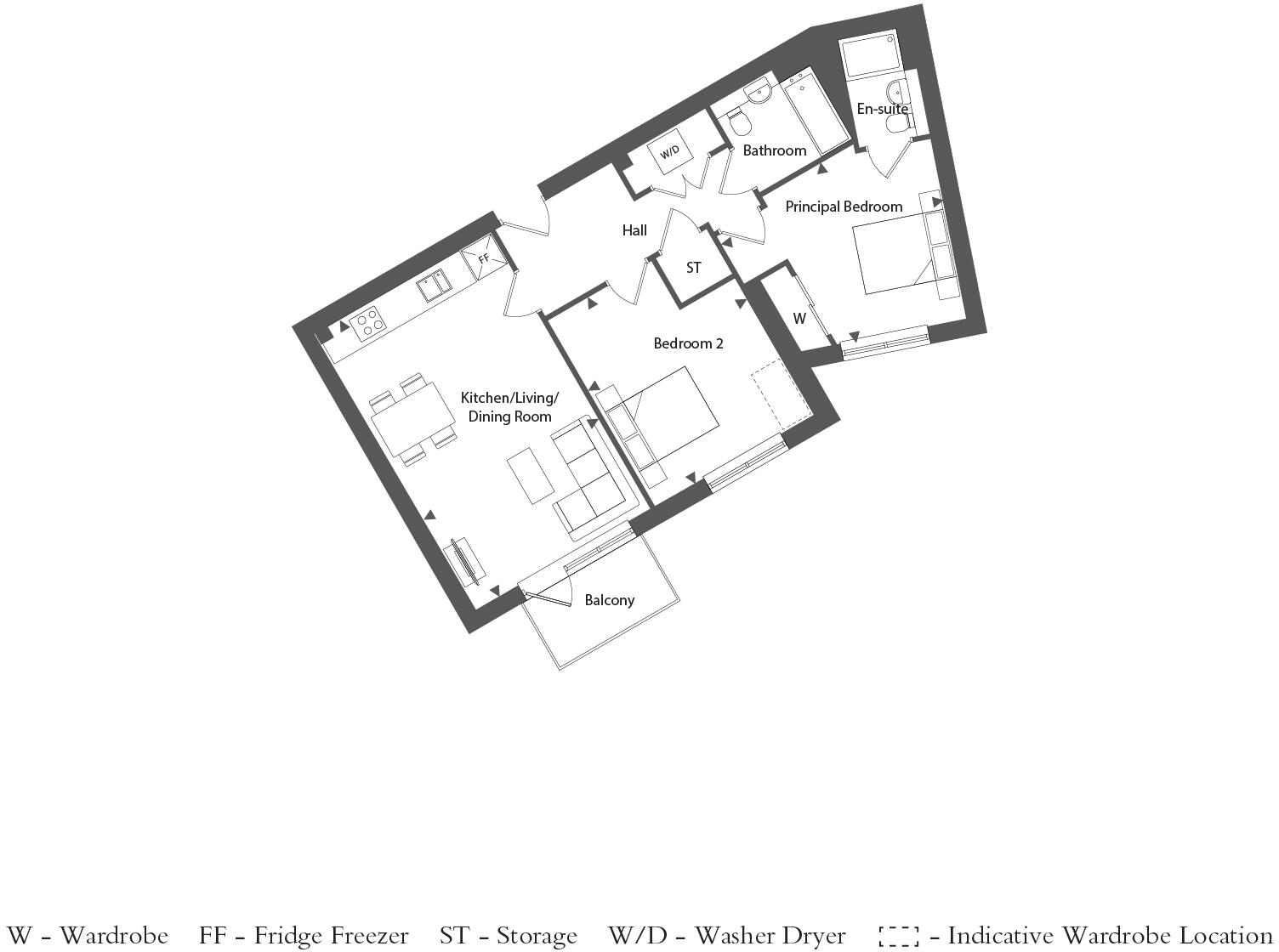 Barrack Street, Norwich floorplan