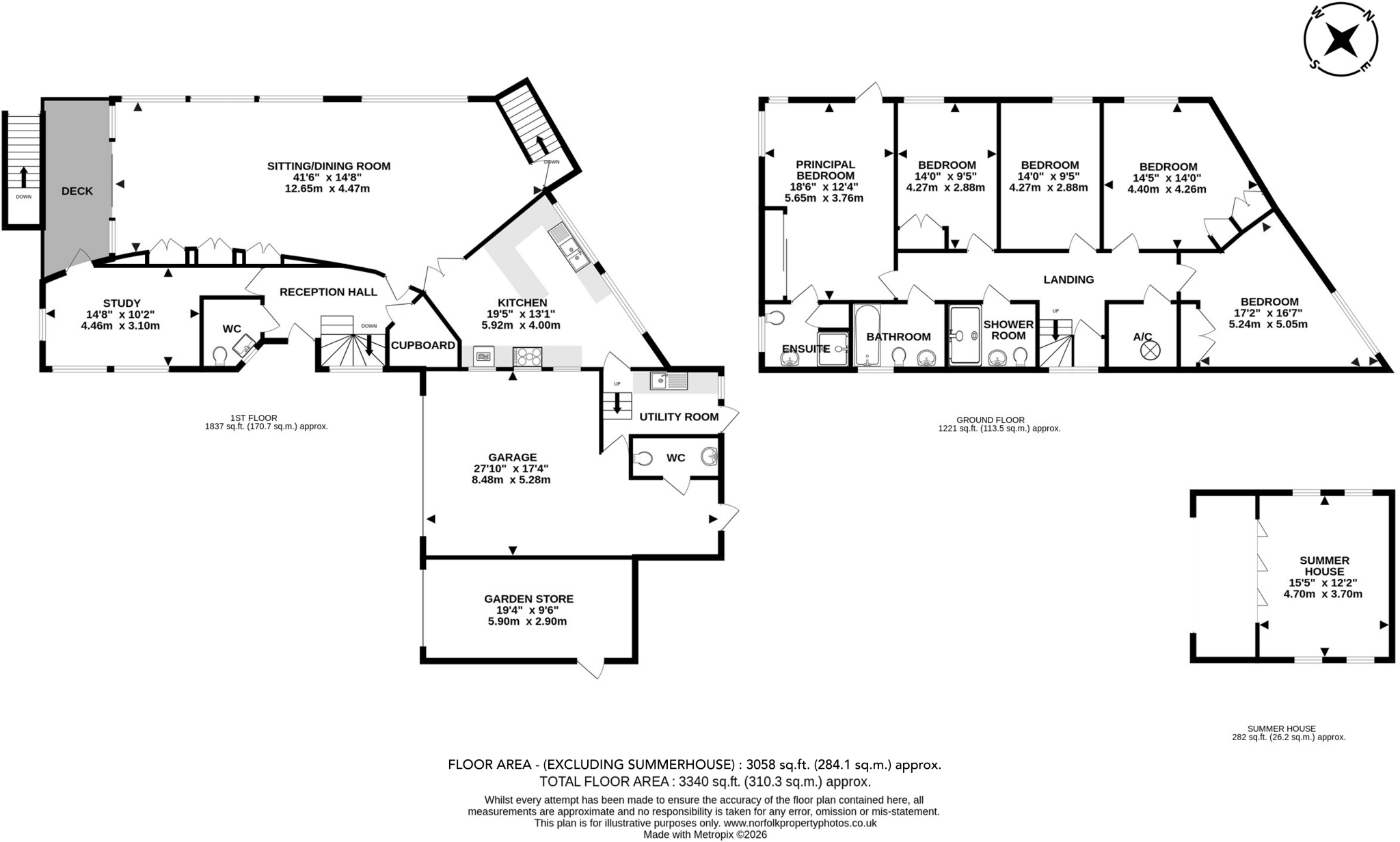 Old Costessey floorplan