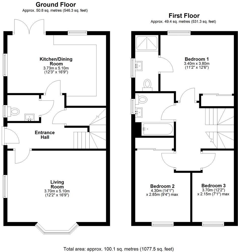 Mytton Oak Manor, Bowbrook, Shrewsbury floorplan