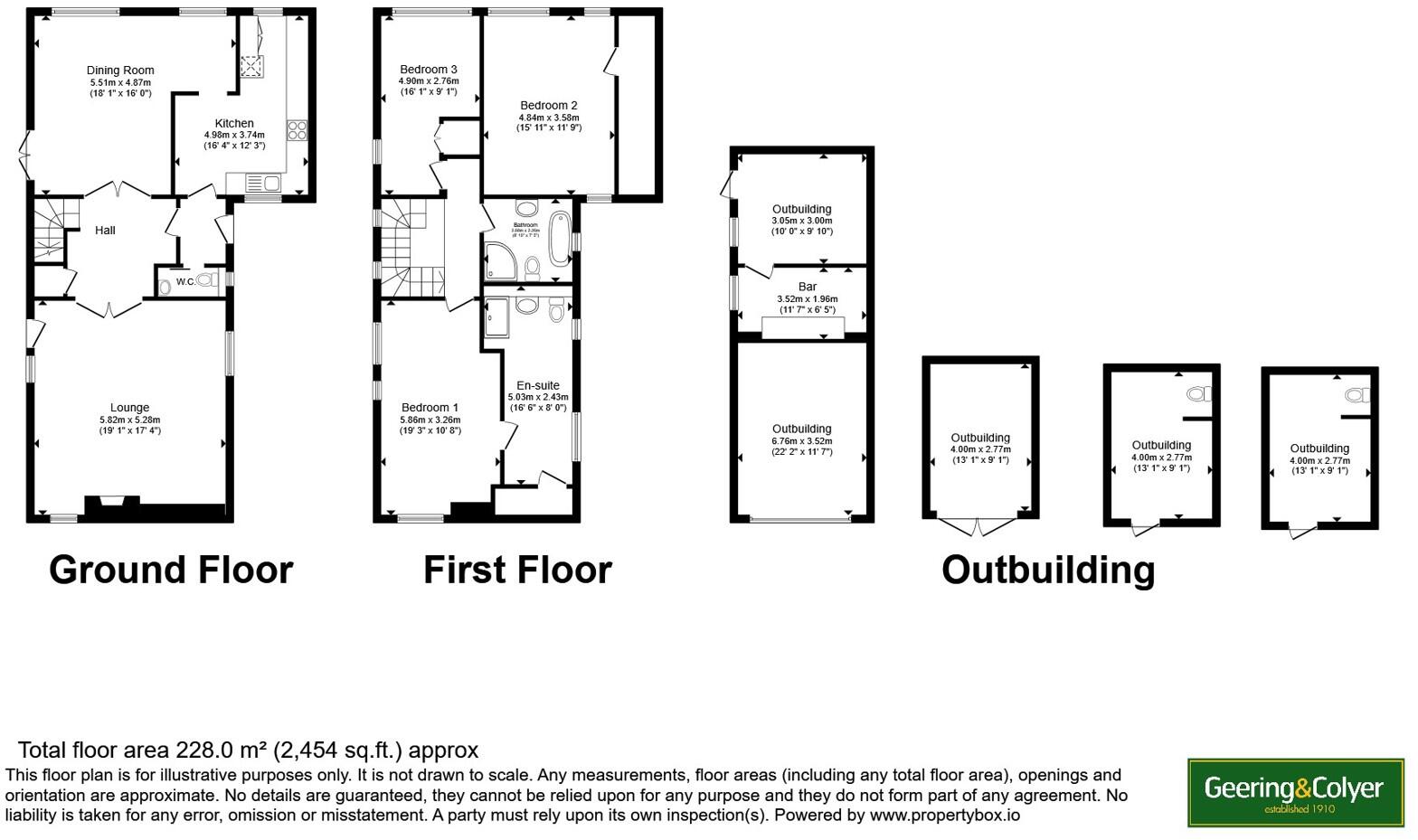 Avery Lane, Otham, Maidstone, Kent, ME15 floorplan