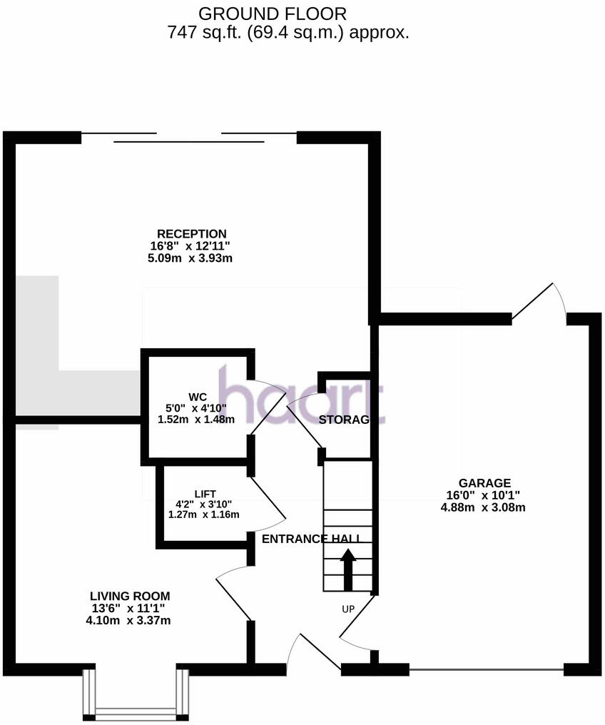 Gascoigne Close, PONTEFRACT floorplan