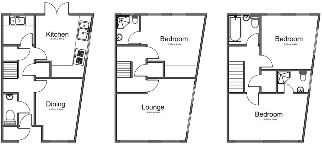 James Street, Thornton, Bradford floorplan