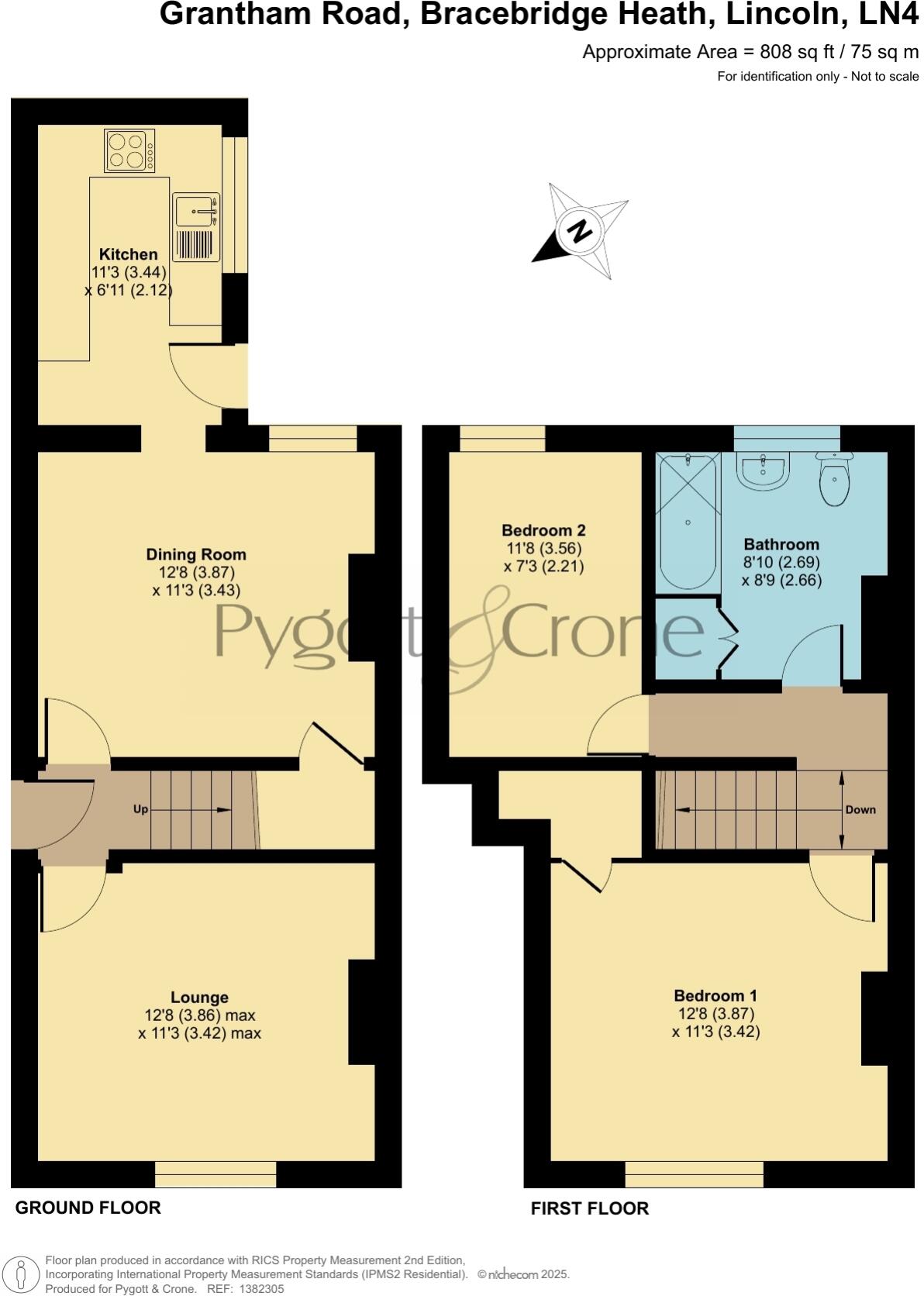 Grantham Road, Bracebridge Heath, Lincoln, Lincolnshire, LN4 floorplan