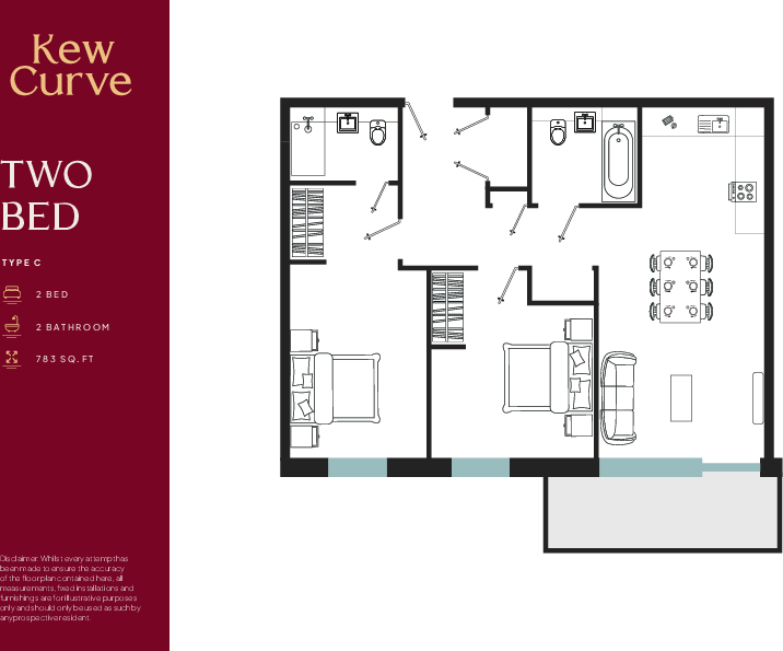 W-11, Kew Curve, Capital Interchange Way, Brentford, TW8 floorplan