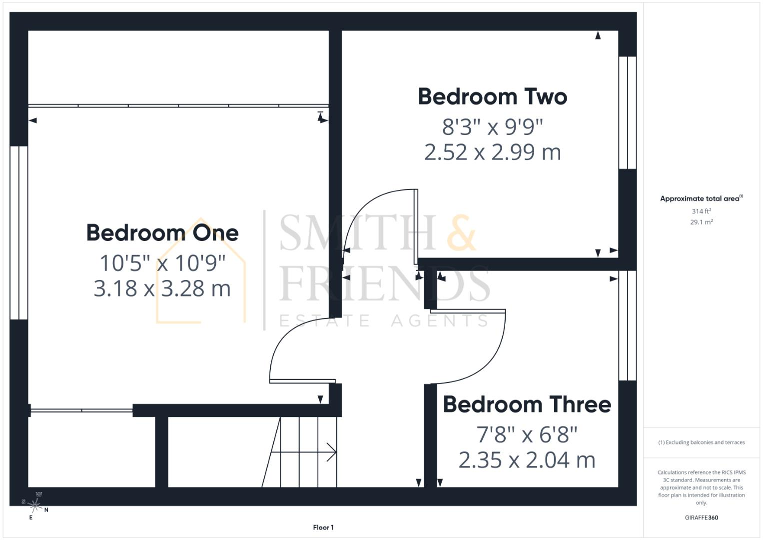 Cornwall Street, Hartlepool floorplan