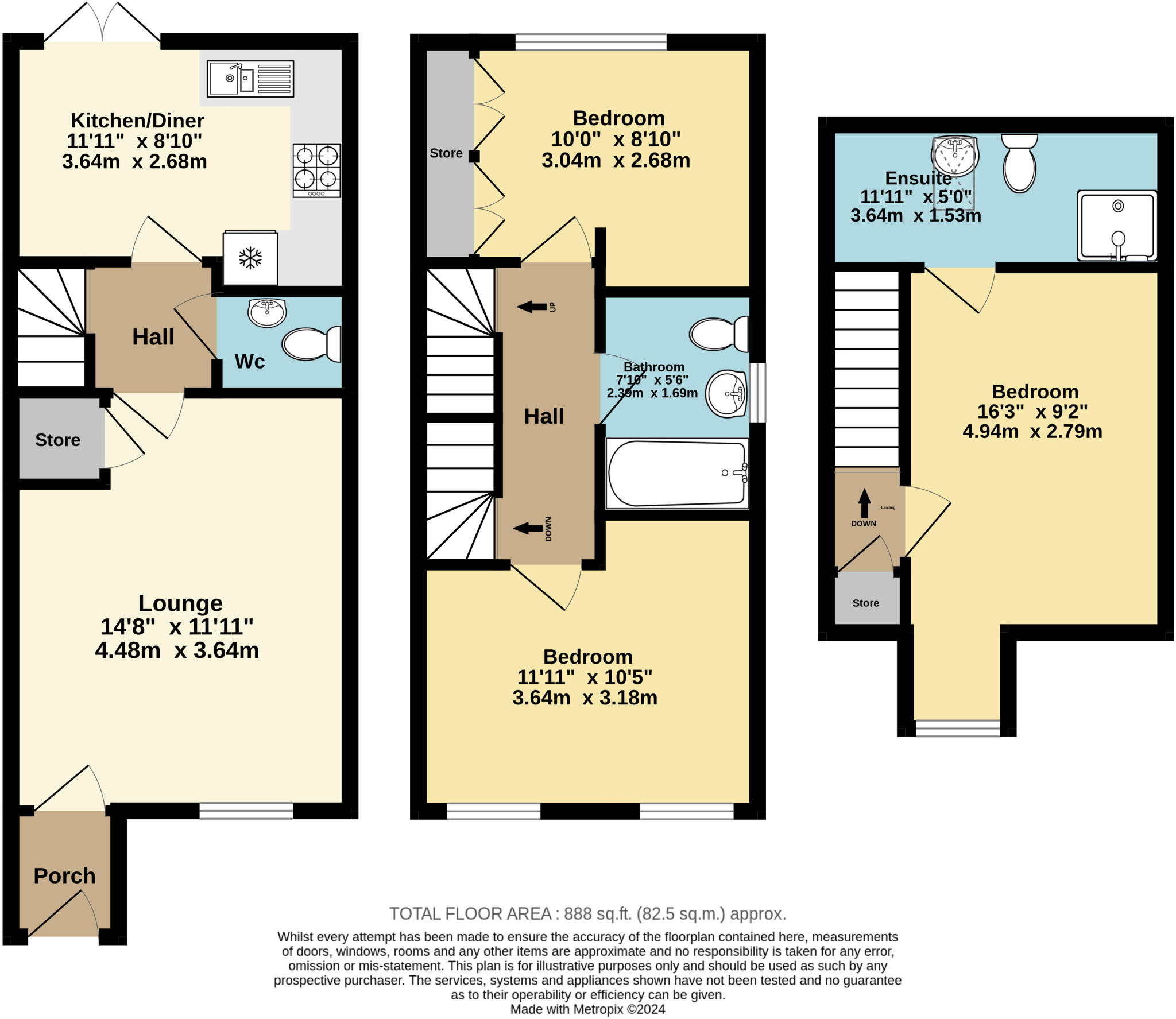 Central Boulevard, Aylesham, Canterbury, Kent, CT3 floorplan