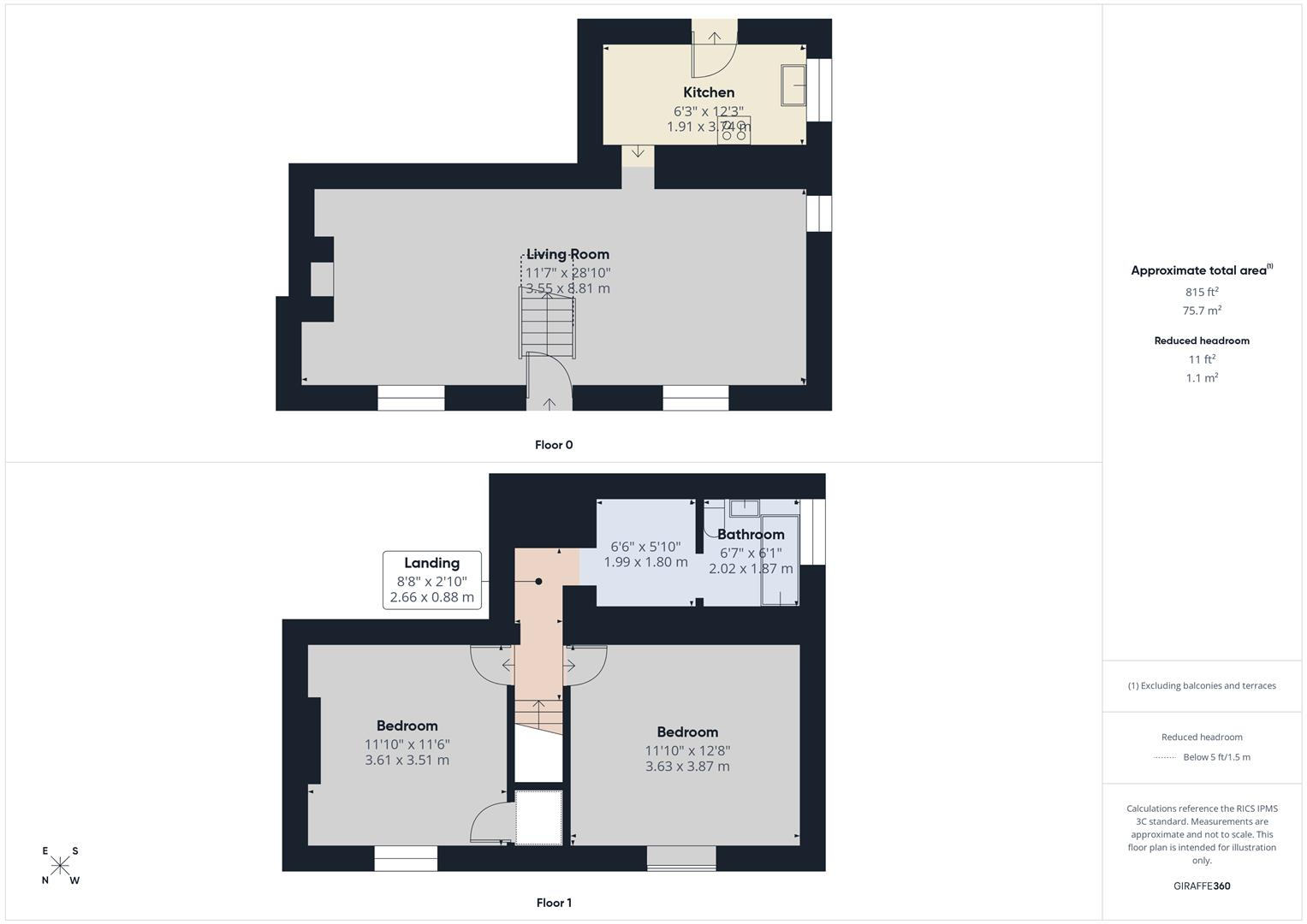Highfield Road, Kilburn, Belper floorplan