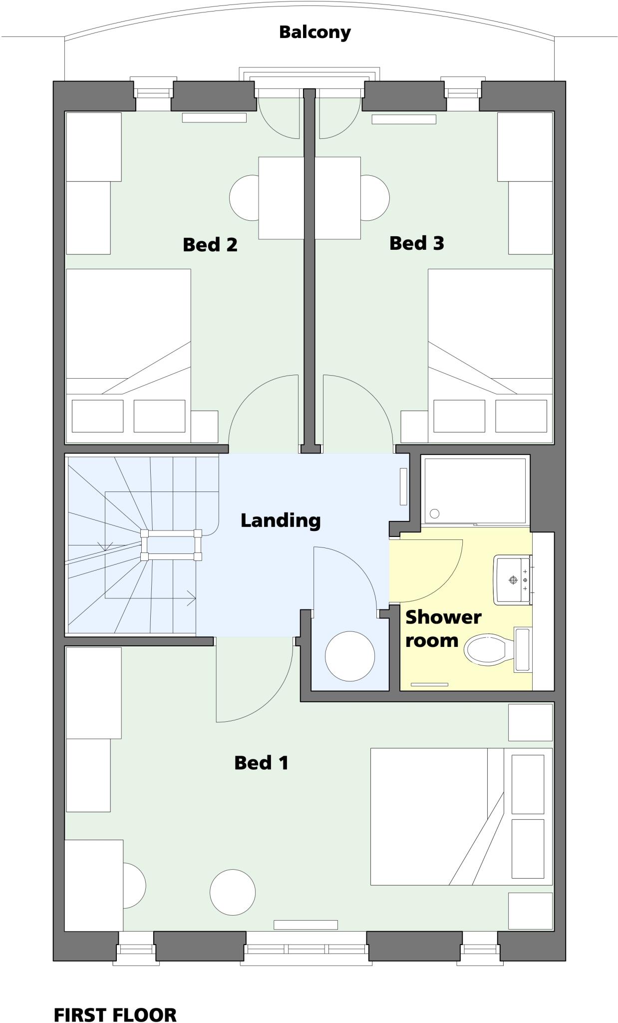 Jekyll Close, Stoke Gifford, Bristol, Bristol, BS16 floorplan