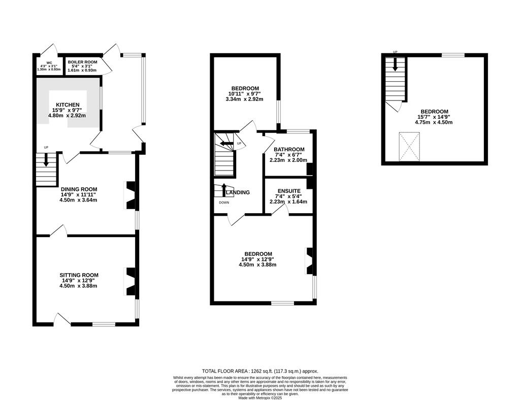 Homestead, 29 Sutton Road, Walpole Cross Keys, Kings Lynn PE34 4HD floorplan