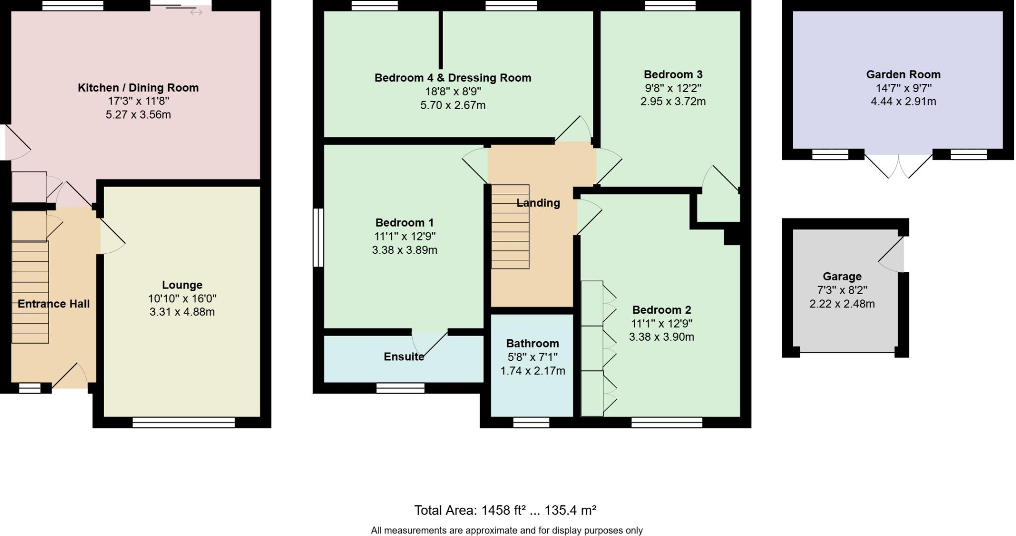 Congreve Road, Ipswich, Suffolk floorplan
