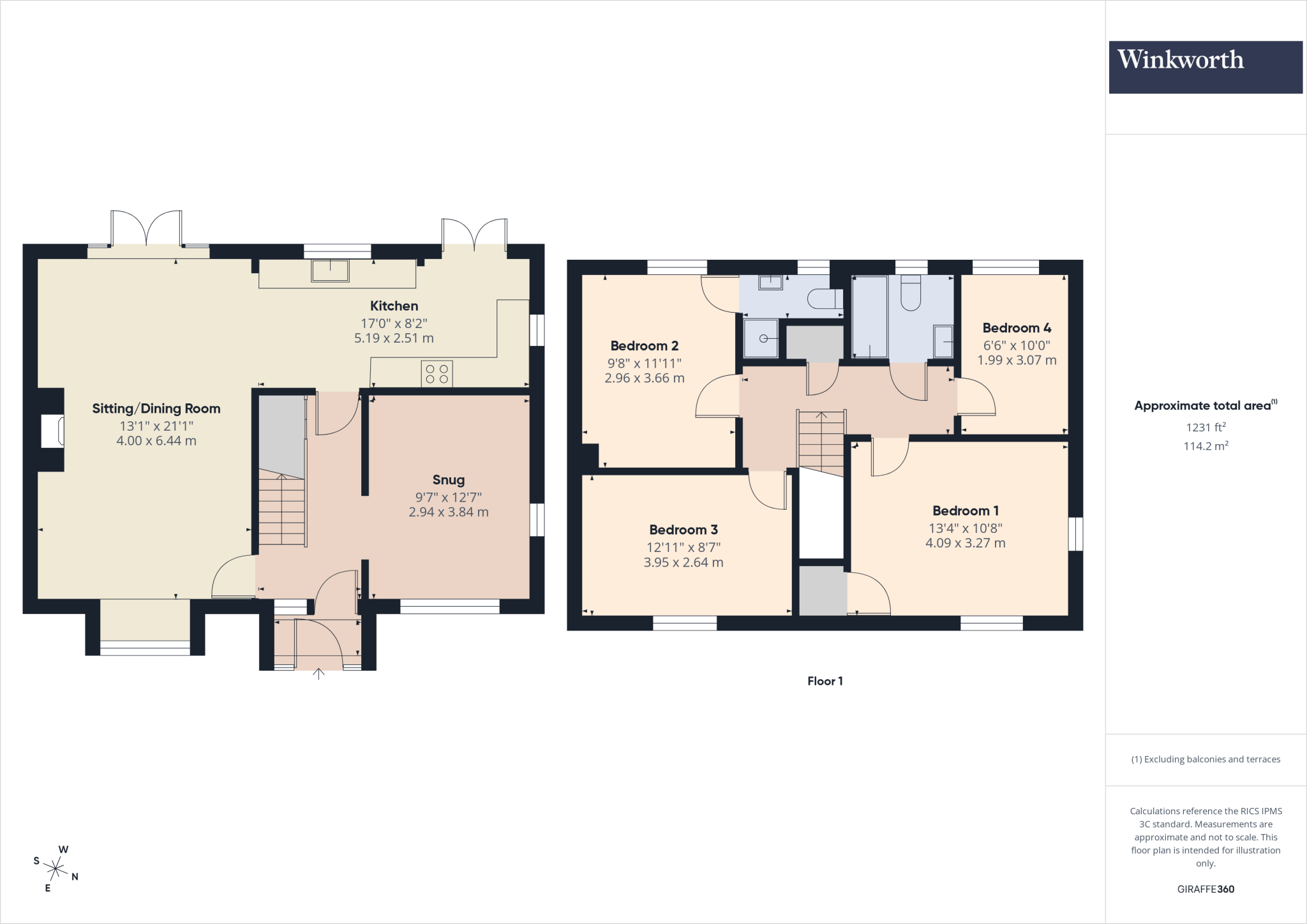 Lapford, Crediton, Devon, EX17 floorplan