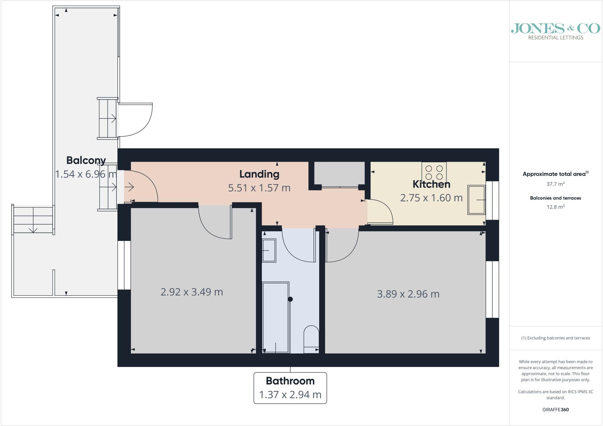 Queens Road, Attleborough floorplan