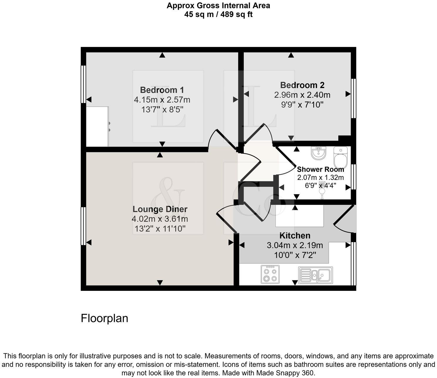 Passage Hill, Mylor, TR11 floorplan