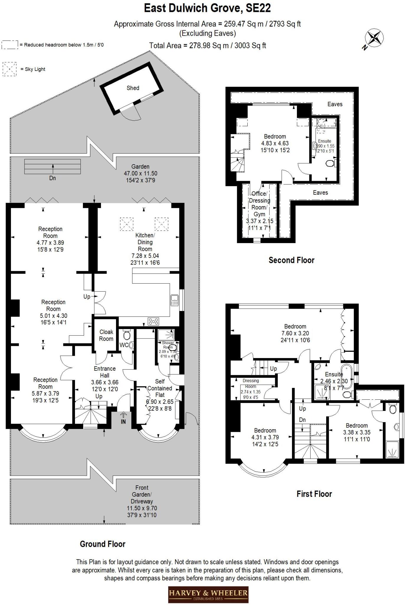 East Dulwich Grove, Dulwich, SE21 floorplan