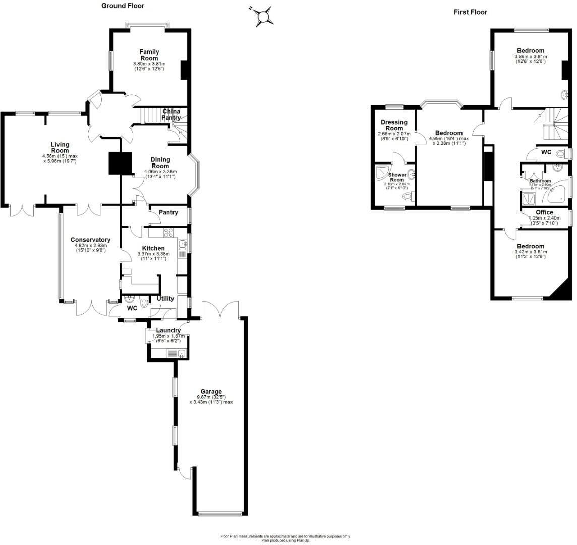 Halstead Road, Mountsorrel, Leicestershire floorplan