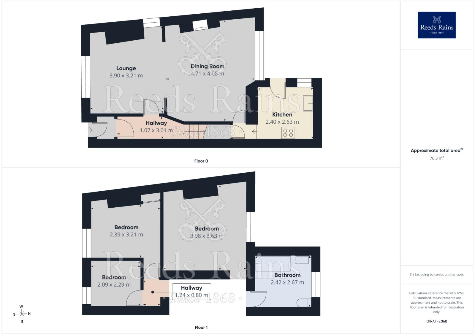 Milkwood Grove, Manchester, Greater Manchester, M18 floorplan