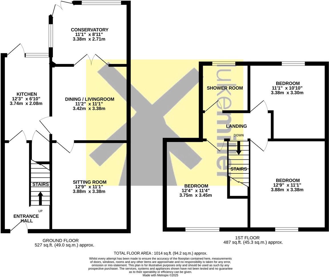 Bprrowby Village floorplan