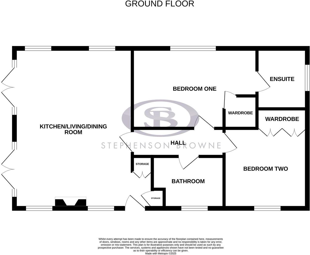 Ladera Lodge, Eaton, Congleton floorplan