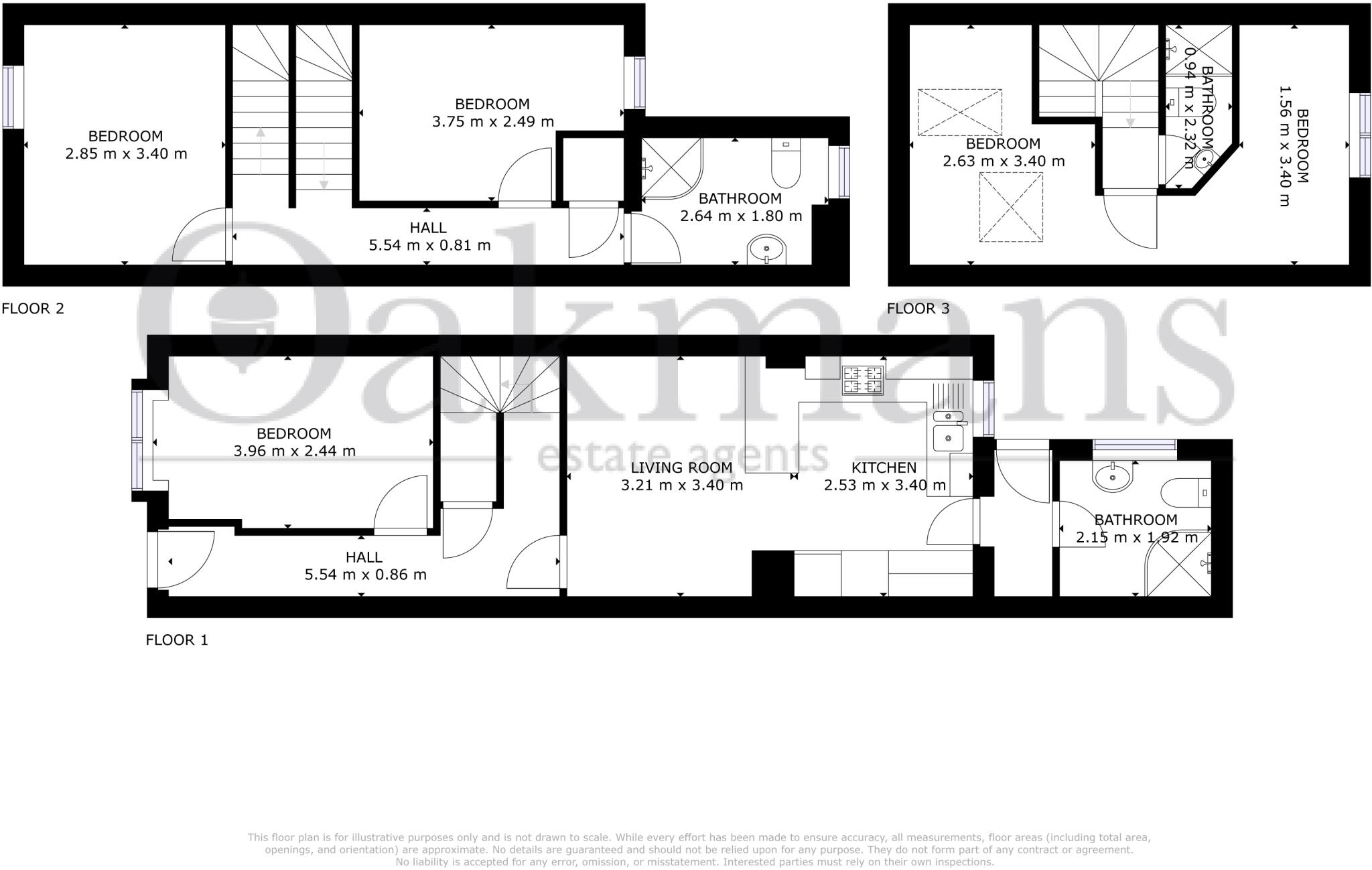 Exeter Road, Birmingham, B29 floorplan
