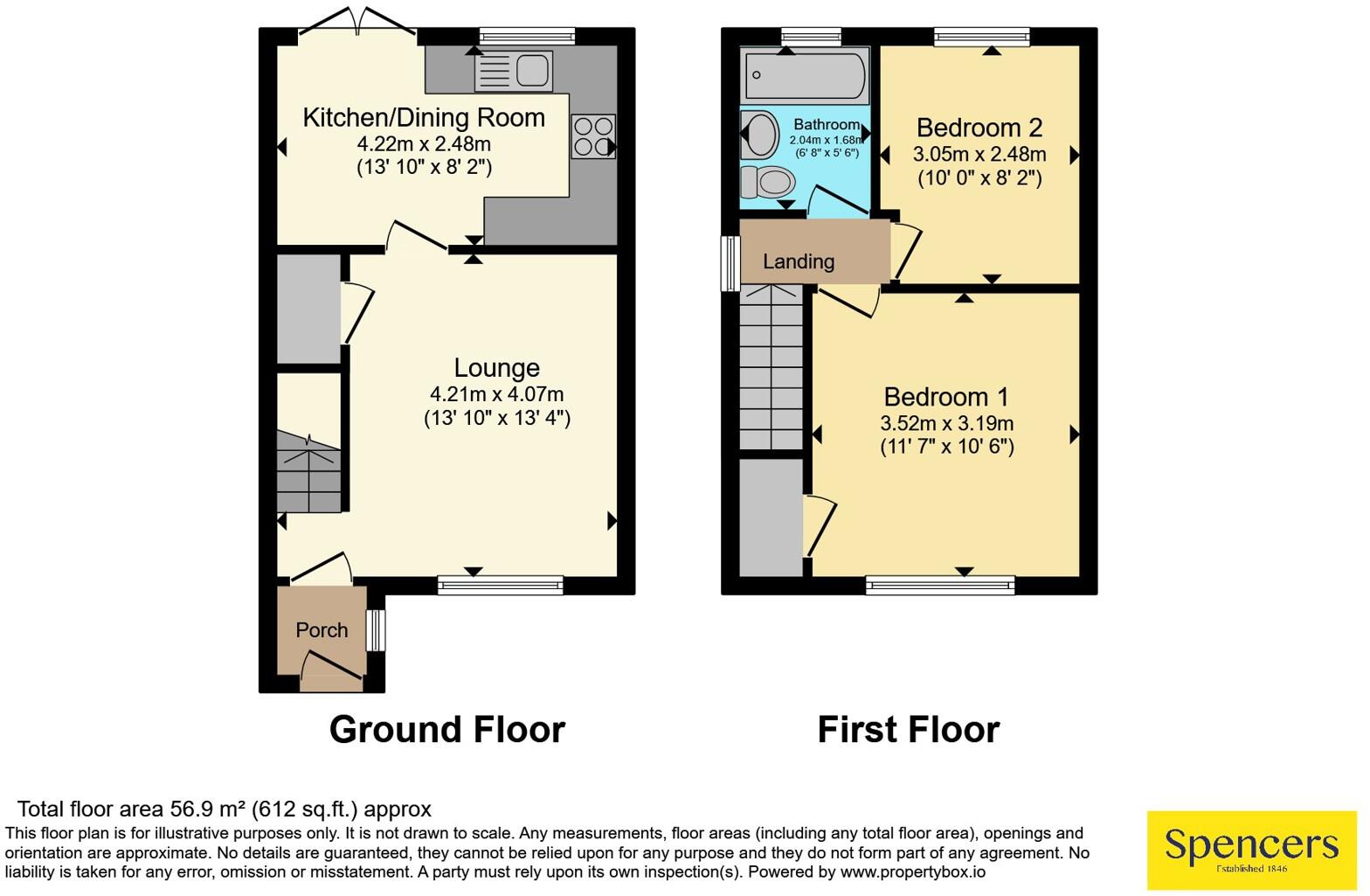 Goldsmith Road, LEICESTER, Leicestershire, LE3 floorplan