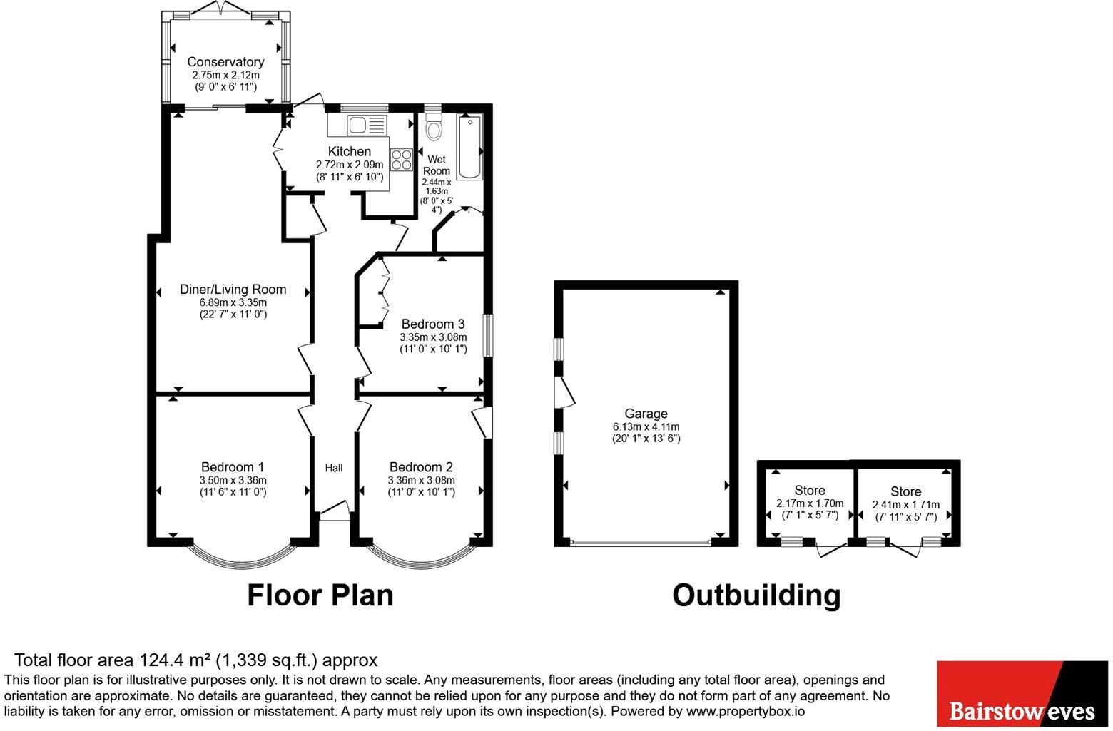 Randall Drive, Hornchurch, Essex, RM12 floorplan