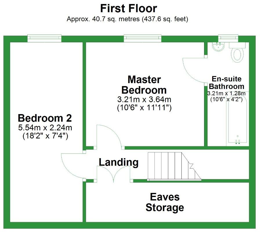 Beauley Avenue, Simonstone, Lancashire, BB12 floorplan