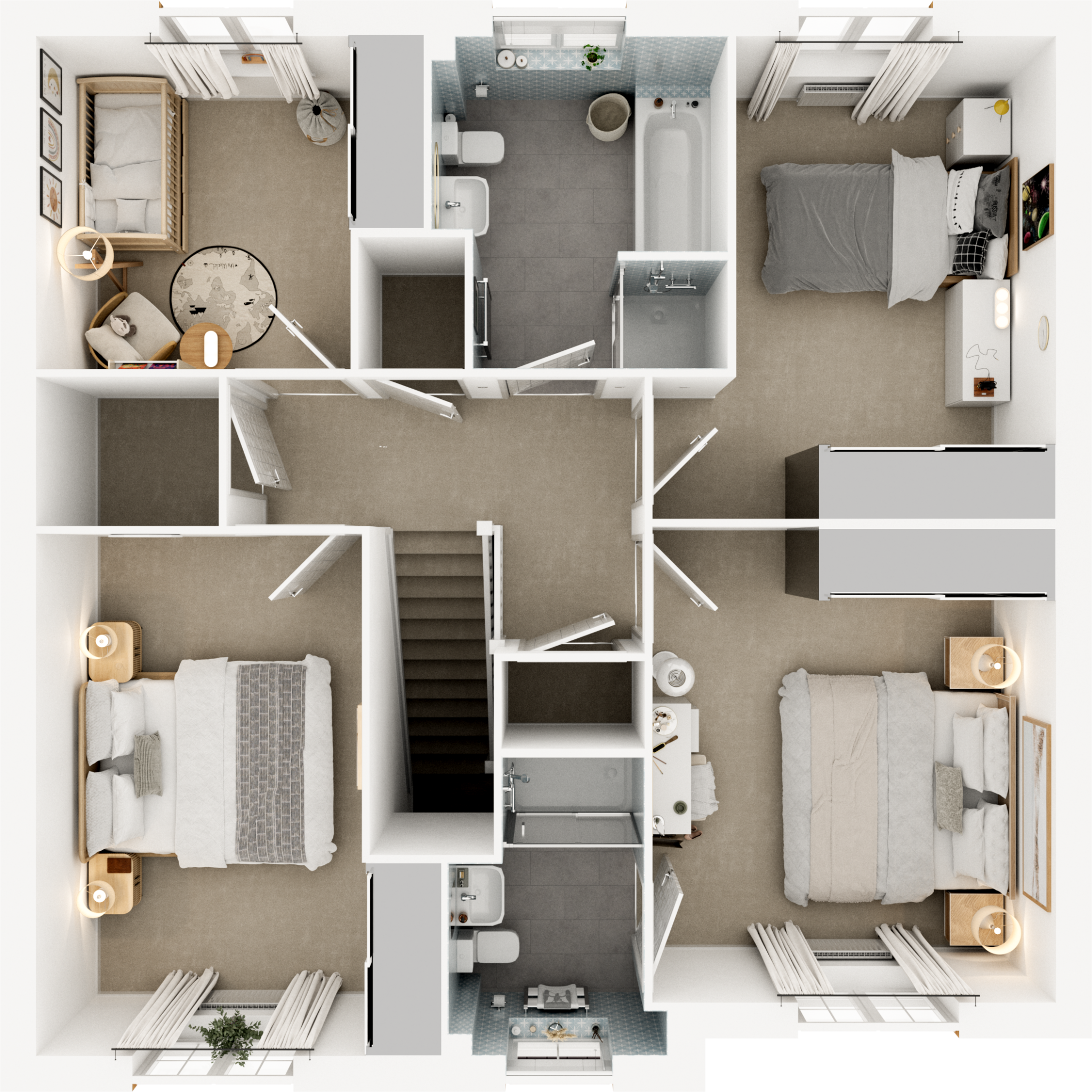 104 Steed Close floorplan
