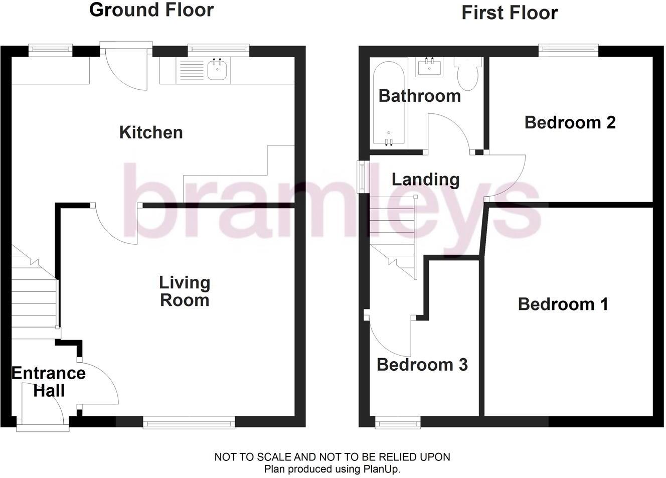 Moor End Lane, Dewsbury floorplan