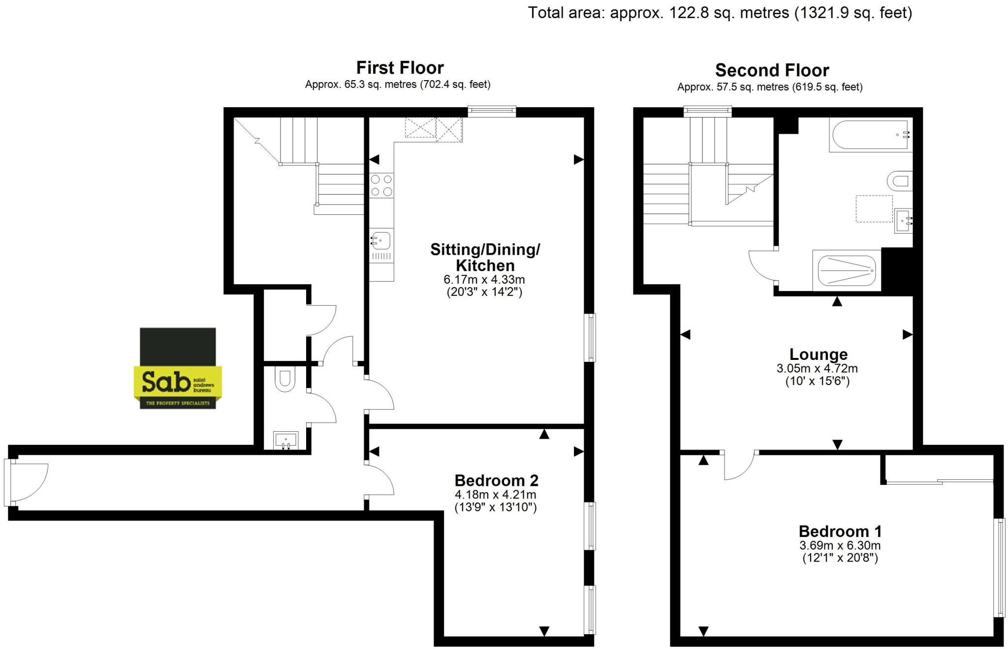 Victory House, Brampton, Huntingdon floorplan