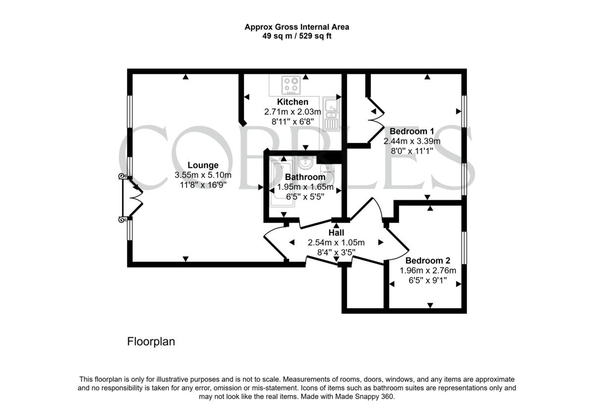 Bluebell Rise, Grange Park, Northampton, NN4 5DF floorplan