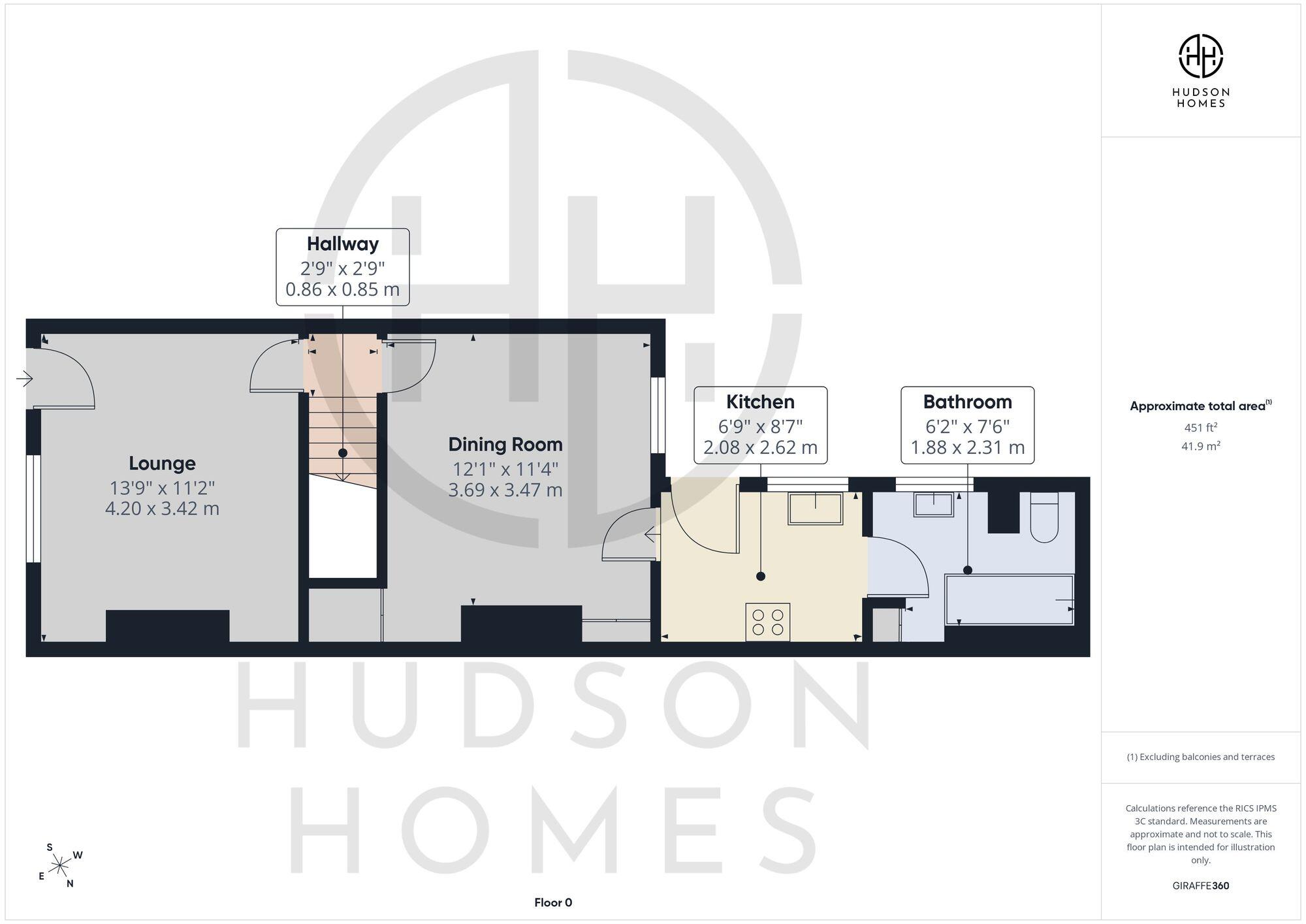 Stone Lane, Peterborough, PE1 floorplan