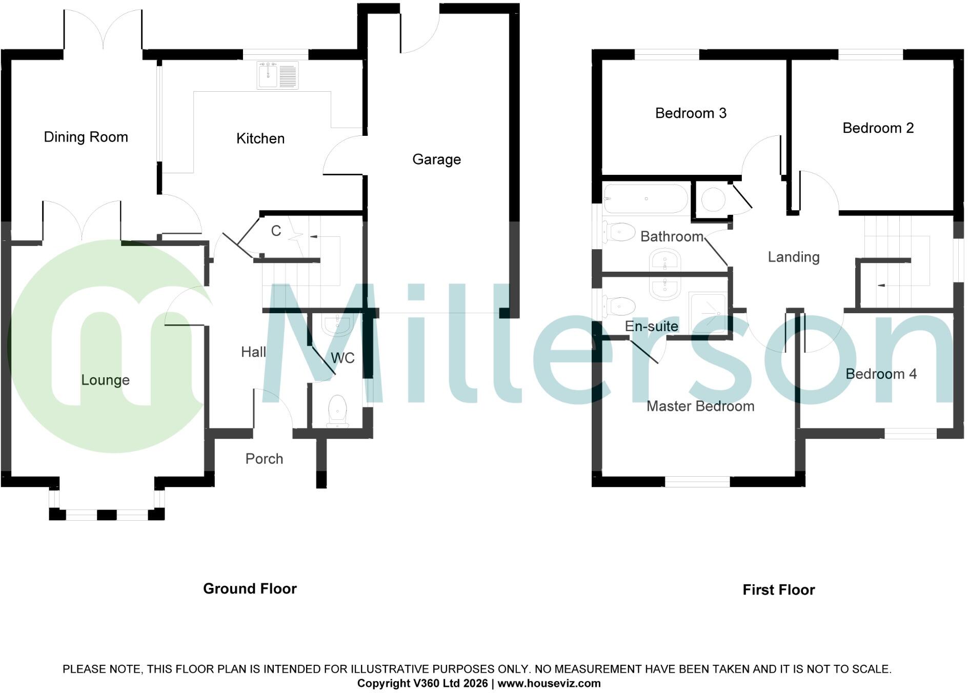 Launceston, Cornwall, PL15 floorplan