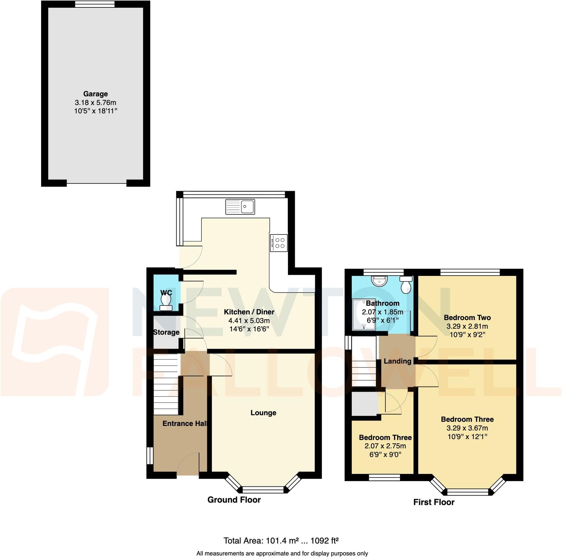 Raines Avenue, Worksop, S81 floorplan