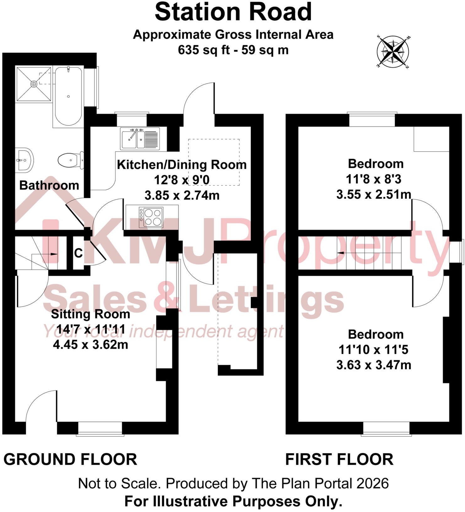 Station Road, Groombridge, Tunbridge Wells floorplan