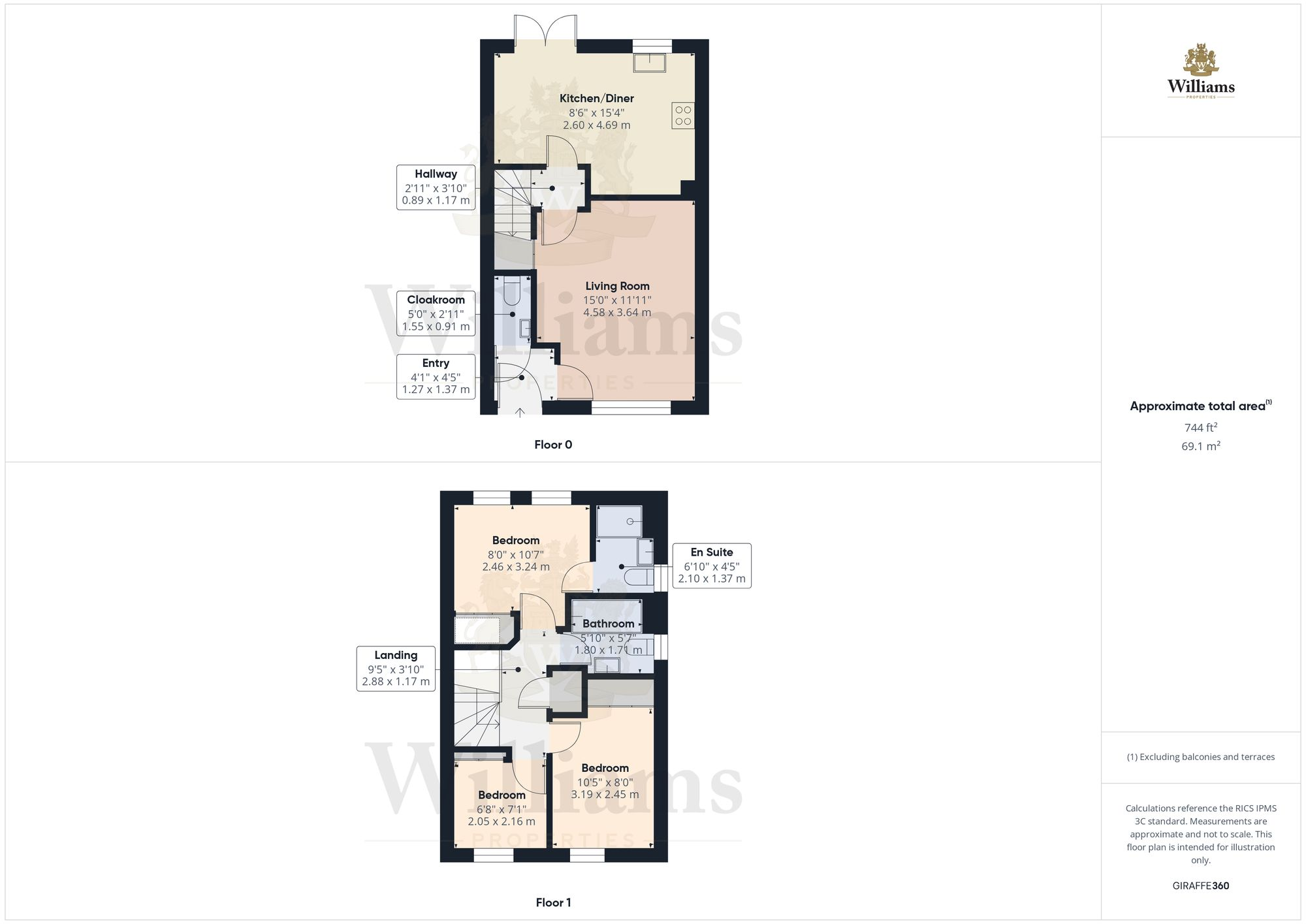 Sorrel Way, Broughton, HP22 floorplan