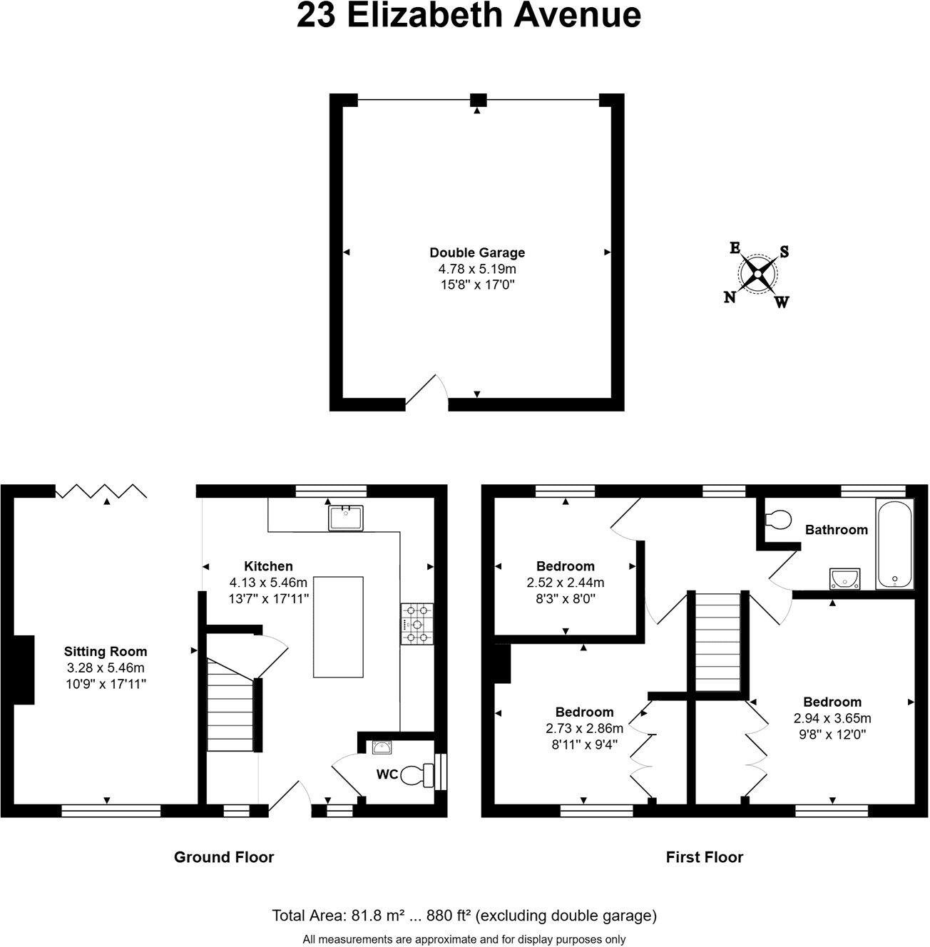 Elizabeth Avenue, Newbury, Berkshire, RG14 floorplan