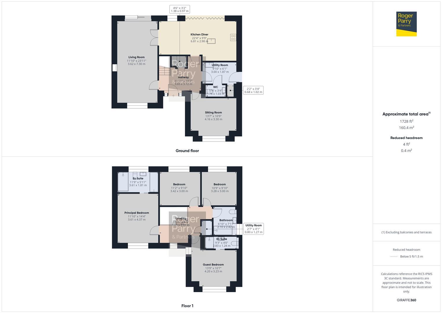 Severn View, Crew Green, Shrewsbury floorplan