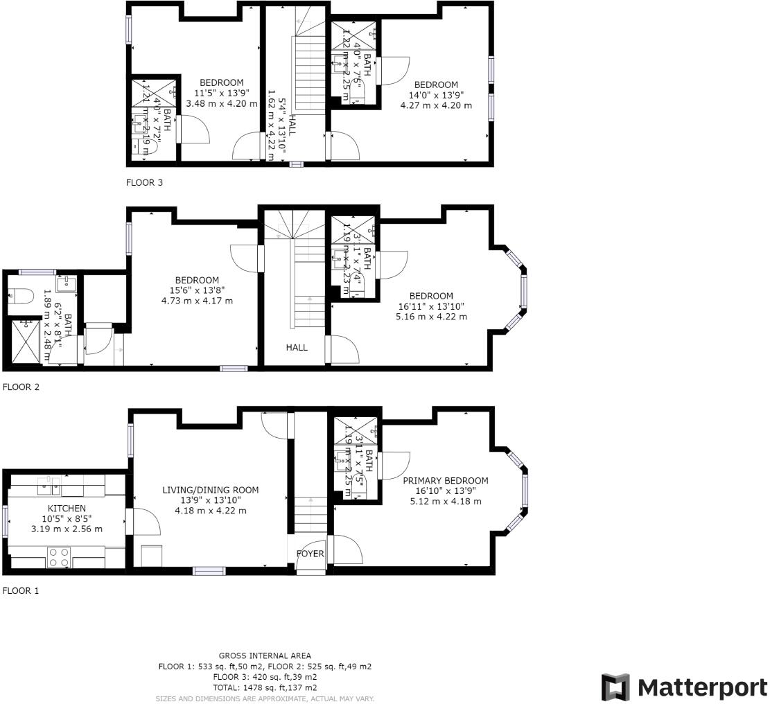 34 Gregory Boulevard  floorplan